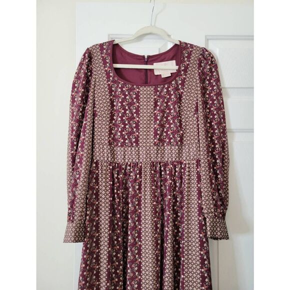 Gal Meets Glam Collection Freya Square Neck Printed Maxi Dress 6 - Picture 4 of 13